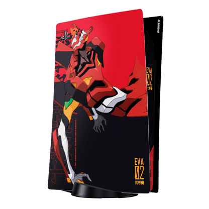 Evangelion Eva-02 PS5 Bundle Skin