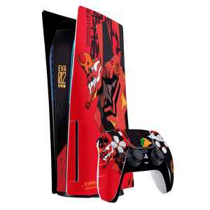 Evangelion Eva-02 PS5 Bundle Skin