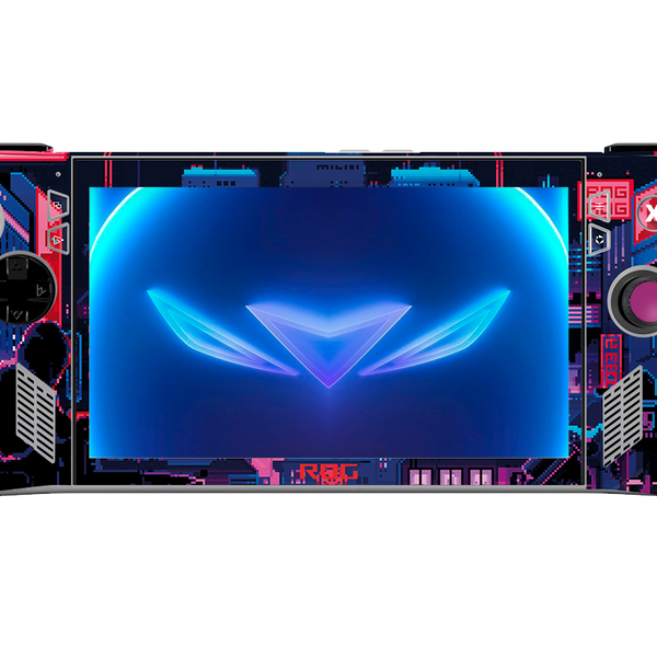 Cyber Comix Skin Asus Rog Ally Xonebrand