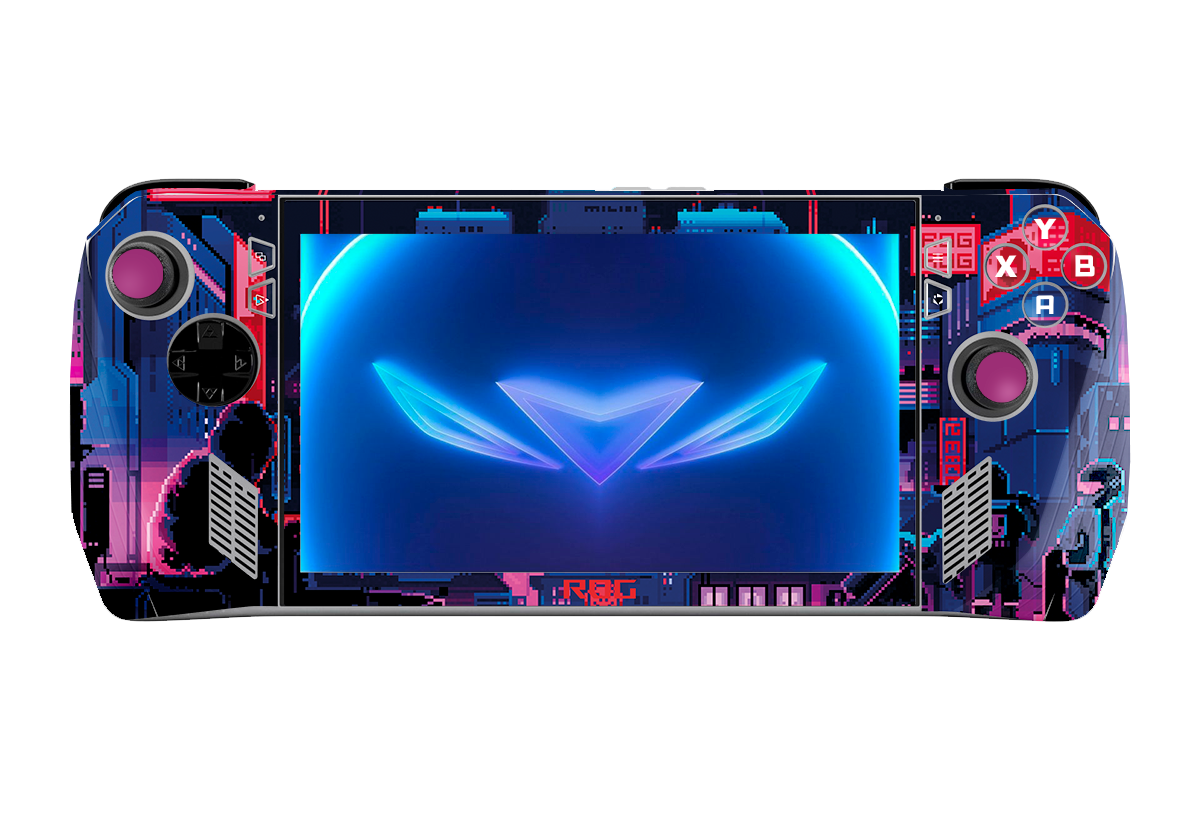 Cyber Comix Skin Asus Rog Ally Xonebrand