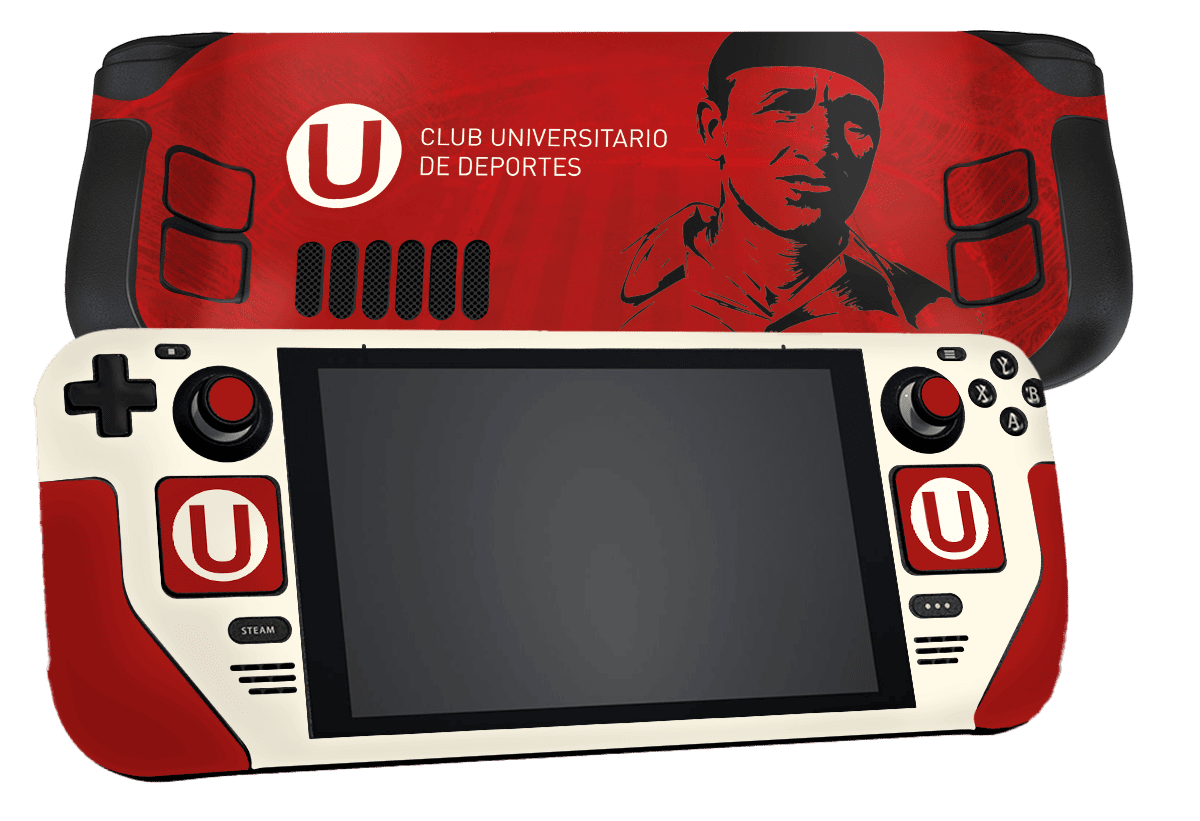 Universitario Steam Deck Handheld Gaming Computer Skin