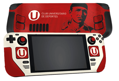 Universitario Steam Deck Handheld Gaming Computer Skin