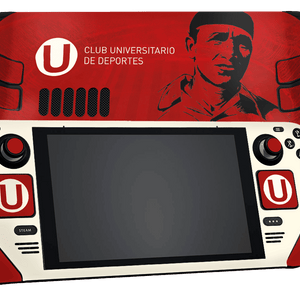 Universitario Steam Deck Handheld Gaming Computer Skin