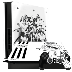 Real Madrid PS4 Slim Bundle Skin