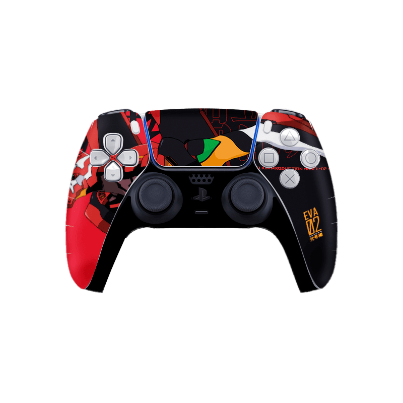 Evangelion eva 02 Skin Playstation 5 Fat