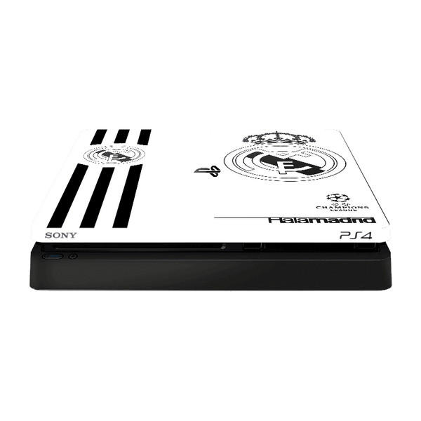 Real Madrid Skin Playstation 4 Slim