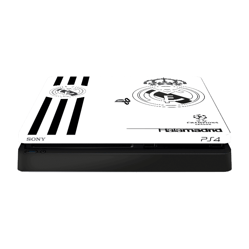 Real Madrid Skin Playstation 4 Slim