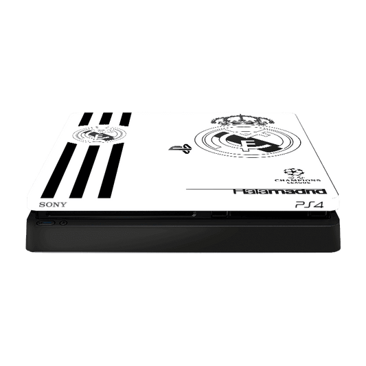 Real Madrid Skin Playstation 4 Slim