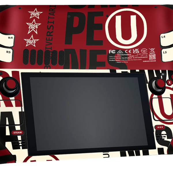 Universitario Steam Deck Skin Xonebrand
