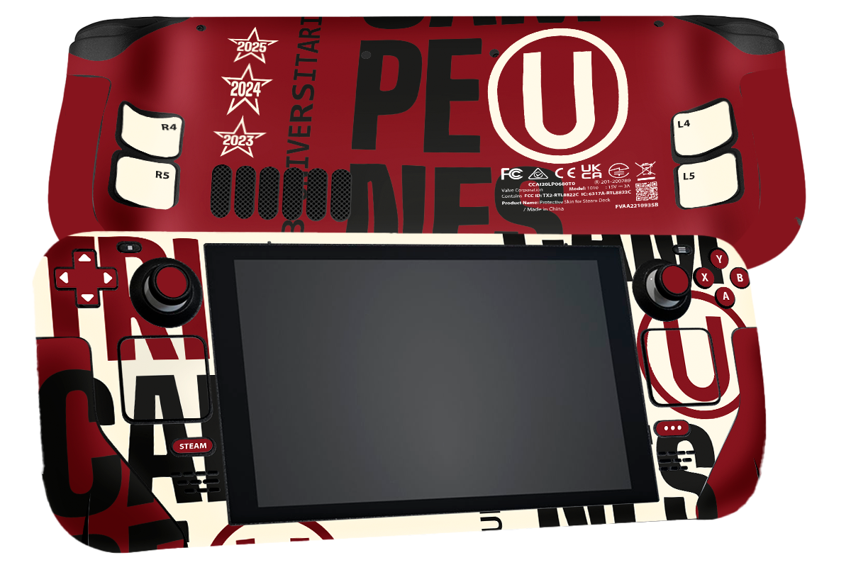 Universitario Steam Deck Skin Xonebrand