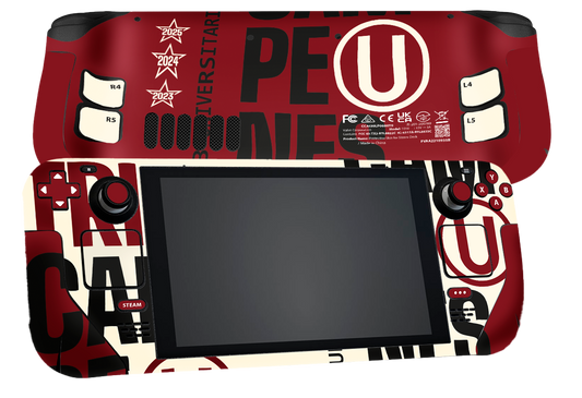 Universitario Steam Deck Skin Xonebrand