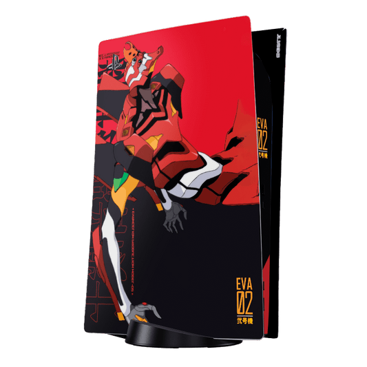 Evangelion eva 02 Skin Playstation 5 Fat