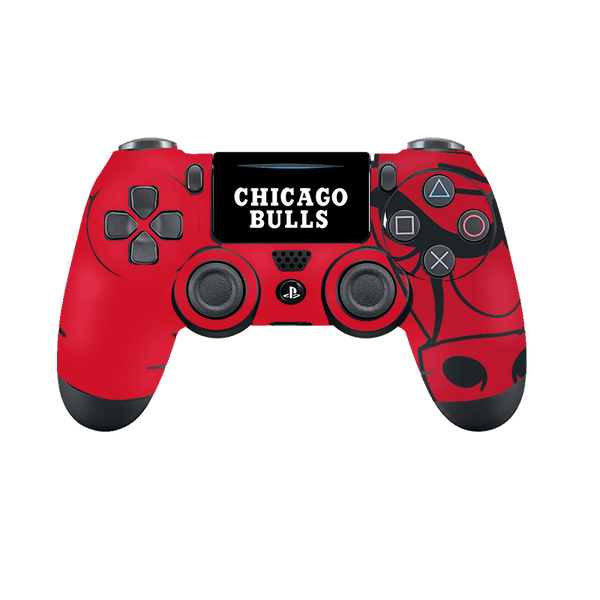 Chicago Bulls Skin Playstation 4 Pro Xonebrand
