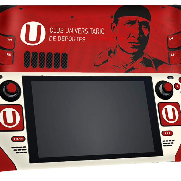 University Skin Steam Deck