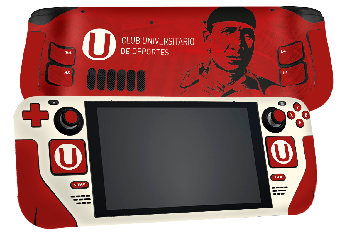 University Skin Steam Deck