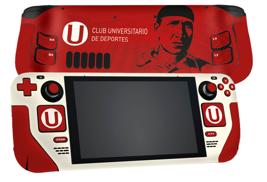 Universitario Steam Deck Skin