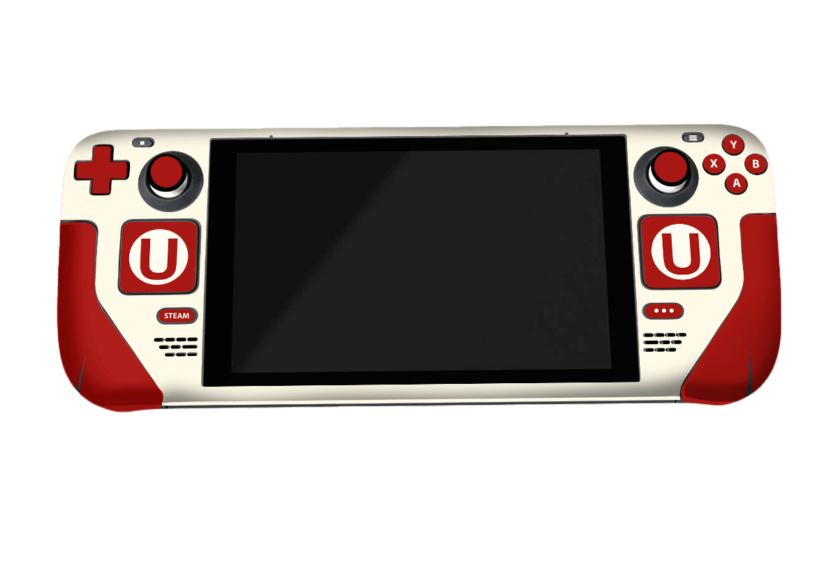 University Skin Steam Deck