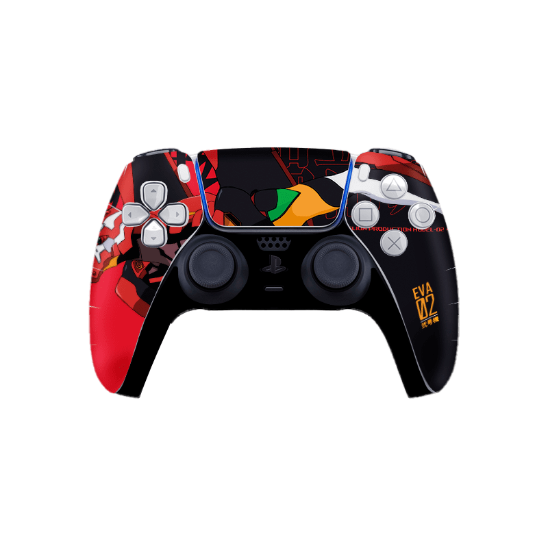 Evangelion Eva-02 PS5 Bundle Skin