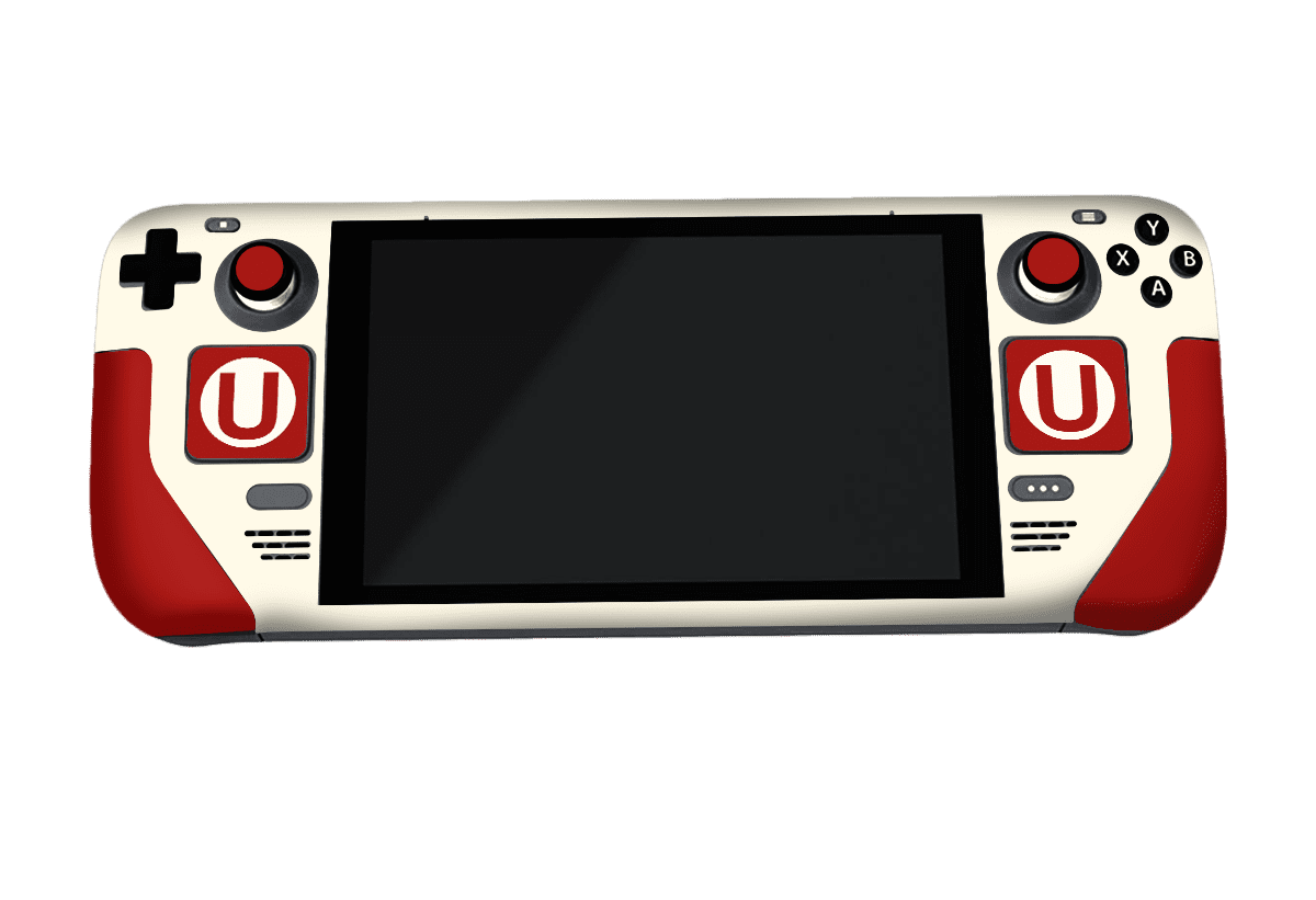 Universitario Steam Deck Handheld Gaming Computer Skin