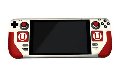 Universitario Steam Deck Handheld Gaming Computer Skin