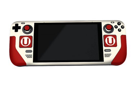 Universitario Steam Deck Handheld Gaming Computer Skin