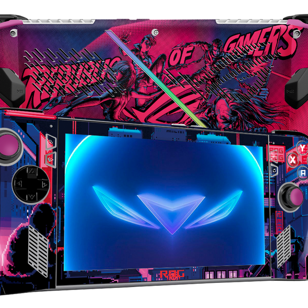 Cyber Comix Skin Asus Rog Ally Xonebrand