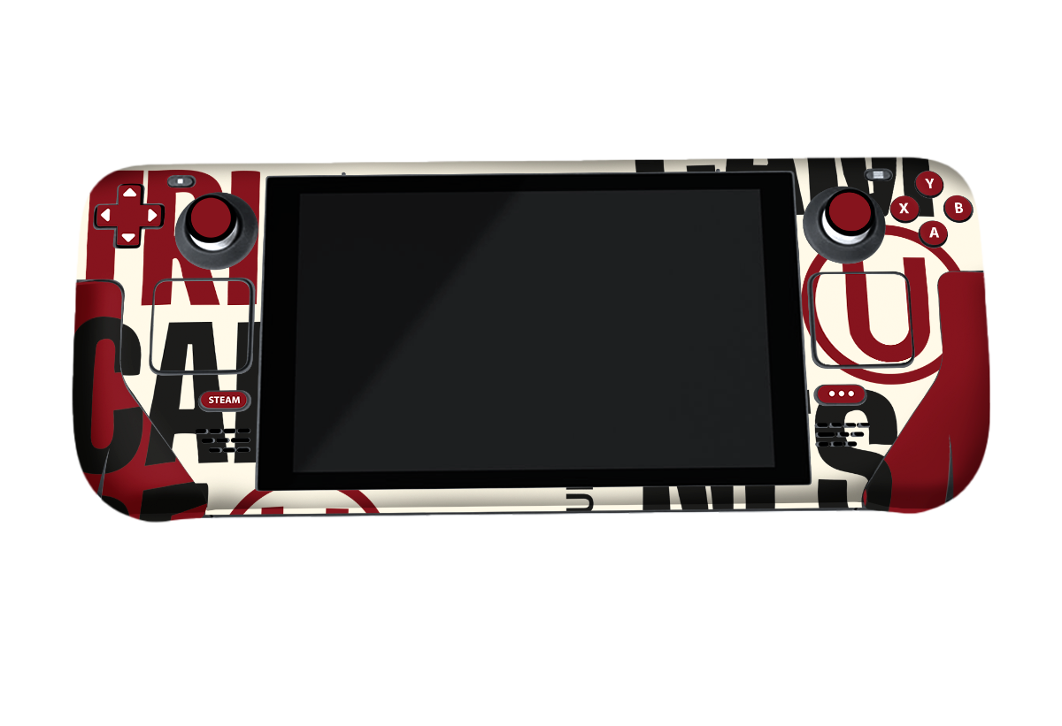 Universitario Steam Deck Skin Xonebrand