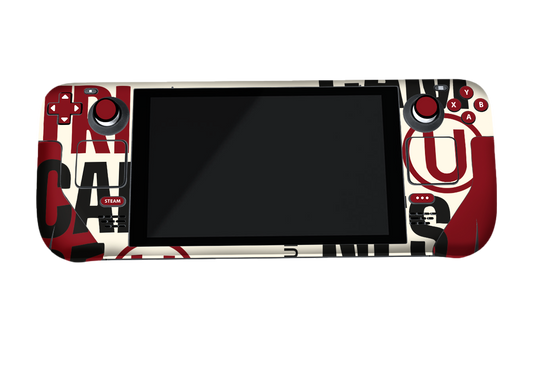 Universitario Steam Deck Skin Xonebrand