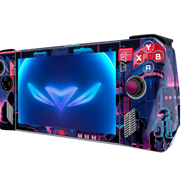 Cyber Comix Skin Asus Rog Ally Xonebrand