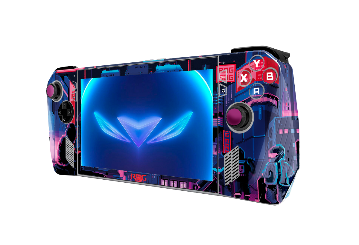 Cyber Comix Skin Asus Rog Ally Xonebrand