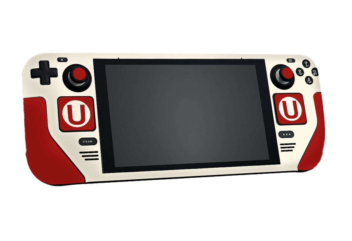 Universitario Steam Deck Handheld Gaming Computer Skin