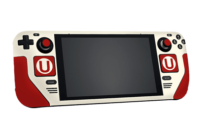 Universitario Steam Deck Handheld Gaming Computer Skin