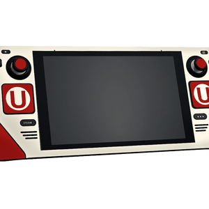 Universitario Steam Deck Handheld Gaming Computer Skin