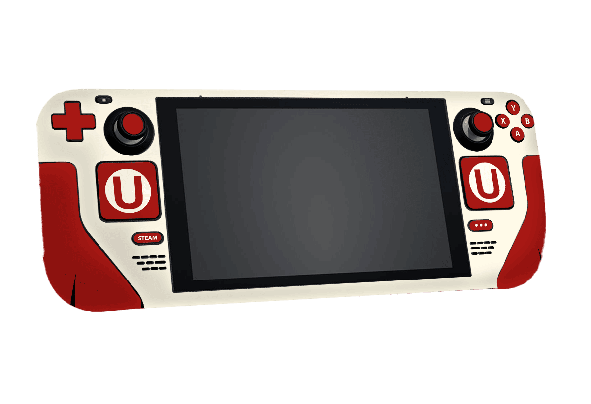 University Skin Steam Deck