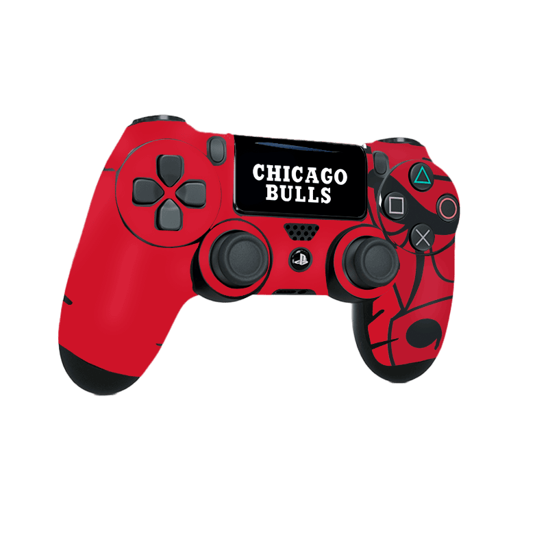 Chicago Bulls Skin Playstation 4 Pro Xonebrand