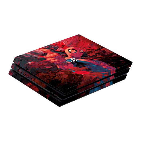 Spider-Man Skin Playstation 4 Pro Xonebrand