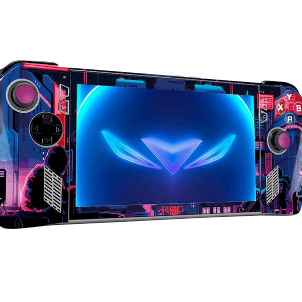 Cyber Comix Skin Asus Rog Ally Xonebrand