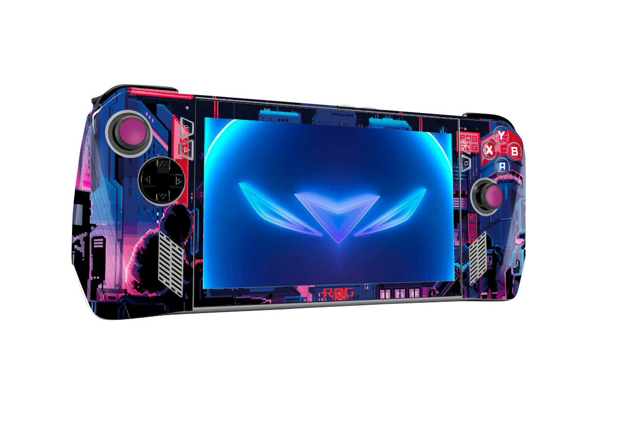 Cyber Comix Skin Asus Rog Ally Xonebrand