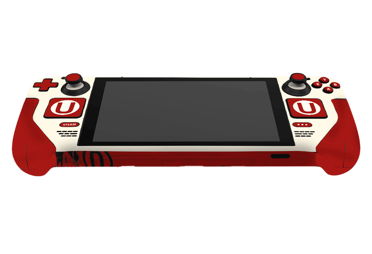 University Skin Steam Deck