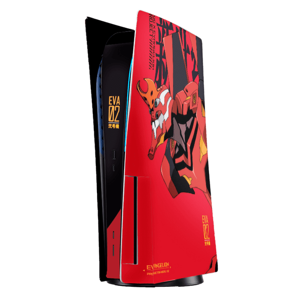 Evangelion eva 02 Skin Playstation 5 Fat