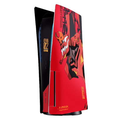 Evangelion Eva-02 PS5 Bundle Skin