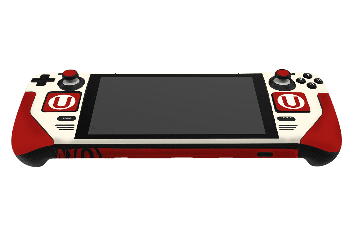 Universitario Steam Deck Handheld Gaming Computer Skin