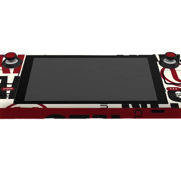 Universitario Steam Deck Skin Xonebrand