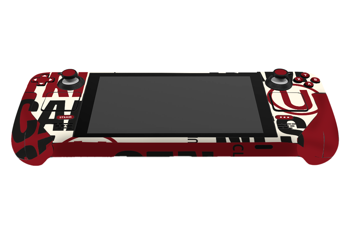 Universitario Steam Deck Skin Xonebrand