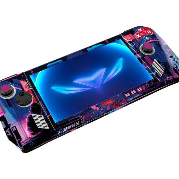 Cyber Comix Skin Asus Rog Ally Xonebrand