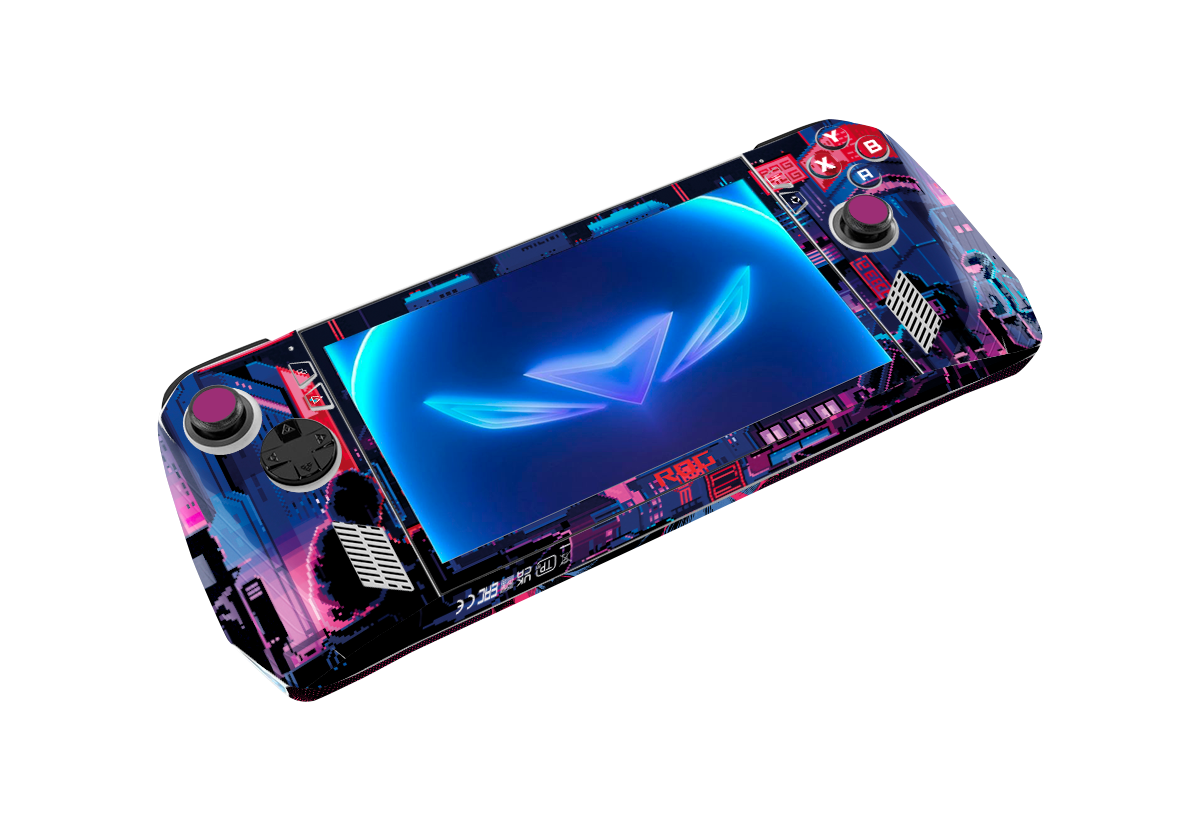 Cyber Comix Skin Asus Rog Ally Xonebrand