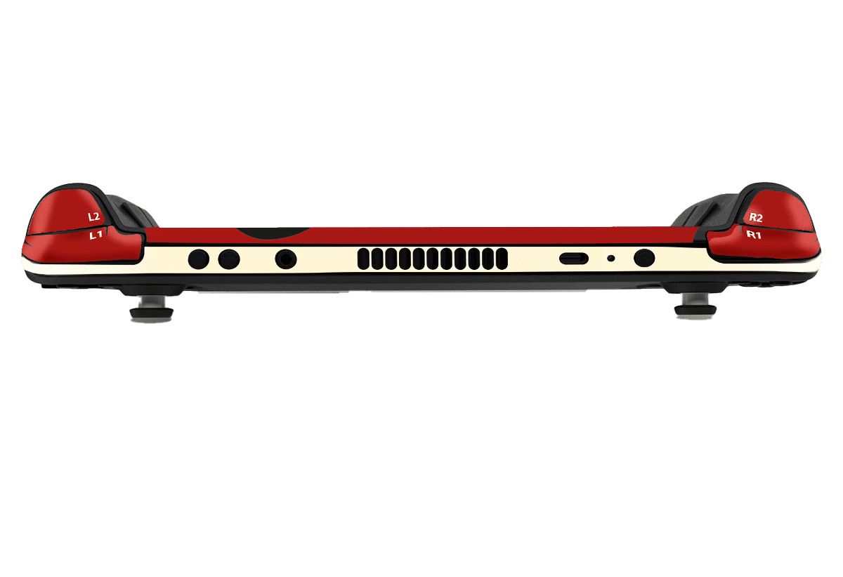 University Skin Steam Deck