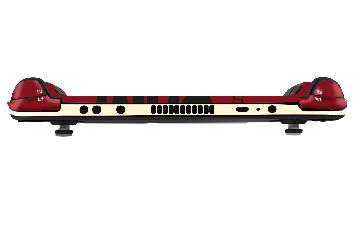 Universitario Steam Deck Skin Xonebrand