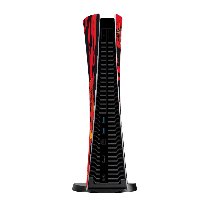 Evangelion eva 02 Skin Playstation 5 Fat Xonebrand
