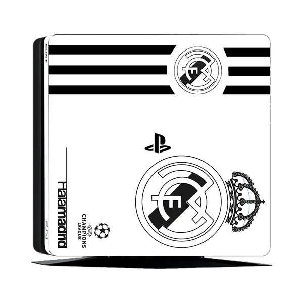 Real Madrid Skin Playstation 4 Slim